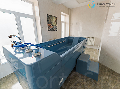 Санаторий «Радуга», Кисловодск. Ванное отделение